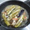 茄子と海老のくったり煮の工程4
