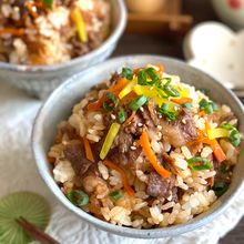 最高に美味しい♪キンパ風混ぜごはん