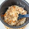 【そぼろときのこのうまだしチーズ混ぜご飯】悶絶級にうまいの工程5