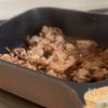 【豚こまのしぐれ煮】作り置きにぴったり！ご飯がすすむ♩の工程2