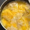 こくうま!ふわとろ卵の旨辛鶏白湯麺!の工程4