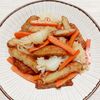 よっこの作ってみた!投稿(【野菜天としらたきのやさしい煮物】煮込み5分♡)