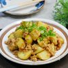 止まらない美味しさ！新じゃがと鶏ひき肉の濃厚味噌炒め