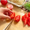 【トマトもやしサンラータン】酸っぱ旨い♪お手軽ヘルシースープの下準備