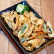竹輪のカリカリ磯辺揚げ
