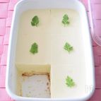 オレンジ風味のレアチーズケーキ　作り置きレシピ　超簡単！　