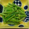 くだもの大好き🧡の作ってみた!投稿(アスパラ白だしわさび漬け『作りやすいのにめちゃ旨♪』)