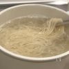 柚子胡椒が決め手♩【豚肉とナスのピリ旨つけそうめん】の工程4