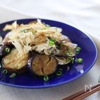 茄子のごまポンいため