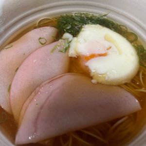 しょうこの作ってみた!投稿(【ラーメン風♡ハムたま醤油そうめん】余ったそうめんで簡単！)