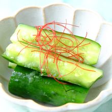 〈くらし薬膳〉たたきキュウリの台湾風サラダ