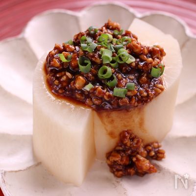 圧力鍋で手軽なふろふき大根