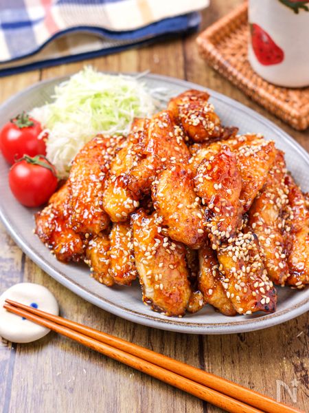 【ごま甘酢チキンバー】仕上がりやわらか♡下味冷凍OK！