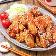 【ごま甘酢チキンバー】仕上がりやわらか♡下味冷凍OK!