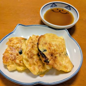 ゆきまる🐬🫧の作ってみた!投稿(絹厚揚げとツナと海苔のもっちり焼き・おつまみにも最高！)