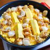 ほたての風味がやばい！【とうもろこしご飯】バター醤油で！の工程1
