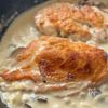 【胸肉のクリーム煮】しっとりジューシー♪の工程8