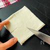 食パン☆エッグタルトの工程1