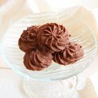 絞り出しショコラクッキー《焼くまで１０分！》