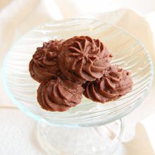 絞り出しショコラクッキー《焼くまで10分!》
