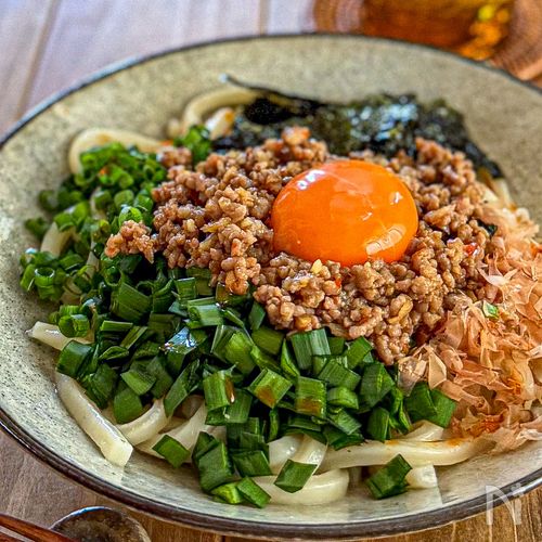 バリ旨♡10分麺《台湾まぜそば風♡うどん》