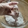 漬け込み5分!カリッとうまい♪【豚こまの竜田風揚げ焼き】の工程4