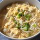 【鶏だしで♡】中華風かきたまにゅうめん