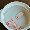 ふんわり鶏団子の醤油ちゃんこ鍋の工程1