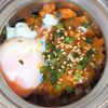 えんぢさんの作ってみた!投稿(ヤンニョムカルビ丼【辛みと温玉がよく合う♪かきこむ美味しさ】)