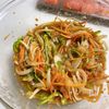 【醤油麹×漬ける】鮭の南蛮漬けの工程2
