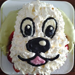 えみちぃの作ってみた!投稿(基本のいちごのショートケーキ)