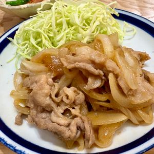 kimiの作ってみた!投稿(間違いない！5分で出来てご飯がすすむ＊豚こまの甘酢照り焼き)