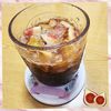 ナムディの作ってみた!投稿(ヘルシー♡いちじくのバルサミコソーダ)
