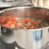 作り置きOK　【給食のポークビーンズ】の工程1