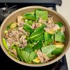 豚肉とじゃがいもと小松菜のうま塩炒めの工程5