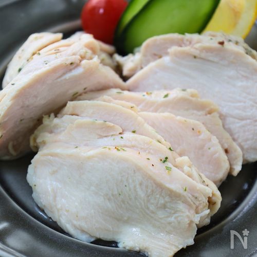 胸肉なのに⁉︎市販を越えた【サラダチキン】(鶏ハム)