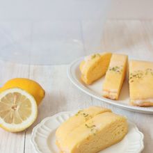 スタッシャーで♪グルテンフリーのレモンヨーグルトケーキ