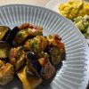 812168の作ってみた!投稿(なすと鶏肉のカレー風味の炒め煮)