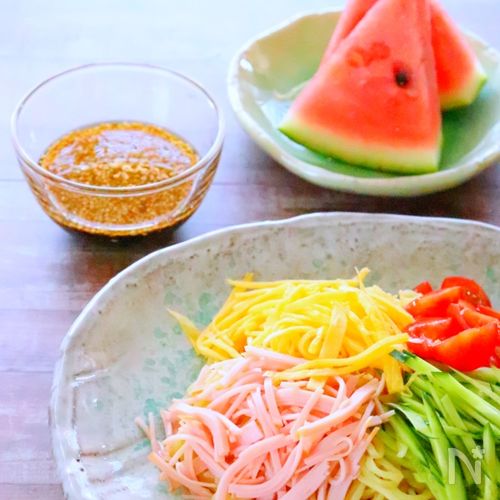 冷やし中華 麺の人気料理 レシピランキング 6品 Nadia ナディア 冷やし中華 麺の人気料理 レシピランキング 6品 Nadia ナディア