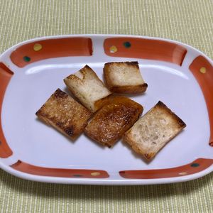 キャピタンの作ってみた!投稿(ココナッツ風味のメープルラスク)
