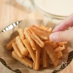 子どもがパクパク食べる！【蓮根の唐揚げ】