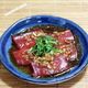 マグロのあっさりカルパッチョ