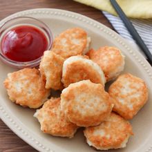 我が家の定番！米粉のチキンナゲット