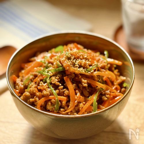 簡単・安い・旨い!【プルコギ風丼】