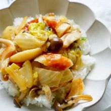 【ちくわの中華丼】コスパ最強！ワンパンめっちゃ楽