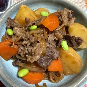 ゆっこの作ってみた!投稿(【味染み♡肉じゃが】定番極めた和食おかず♡)