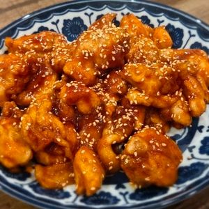 T0517Mの作ってみた!投稿(【甘辛ヤンニョムチキン】ごはんにもビールにも!)