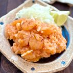 ソースがおいしい！我が家の『エビマヨ』