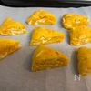 人参とホワイトチョコのスコーンの工程6