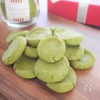 サクっカリな抹茶米粉クッキー（卵不使用・グルテンフリー）